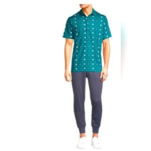 Greyson Floral Polo G.O.A.T.